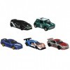 Hot Wheels HFF49 Forza Lot de 5 véhicules de Course de Jeu vidéo à léchelle 1:64 avec des détails Authentiques et Un Design 