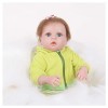 Poupée Reborn Baby Dolls Girl Cheap, 55 cm, poupée Reborn pour femme réaliste en vinyle de silicone doux, toucher doux avec c