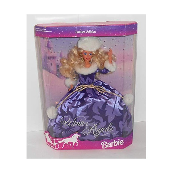 Barbie Winter Royale by Mattel