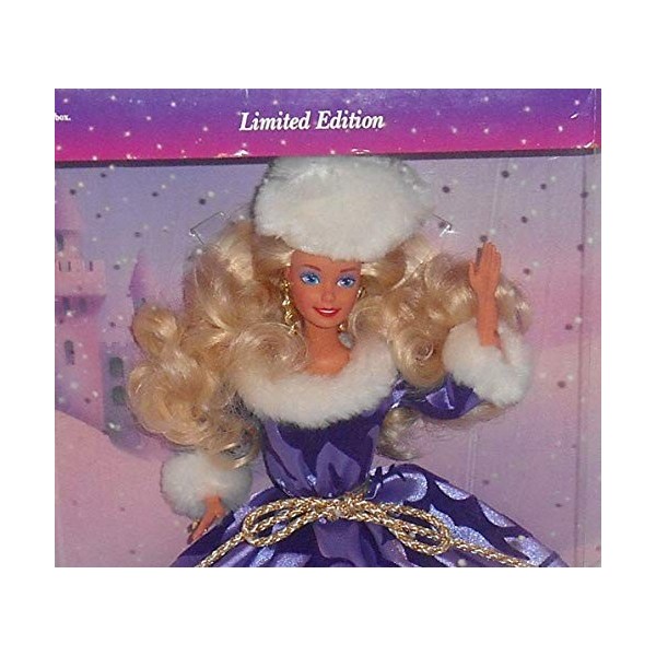 Barbie Winter Royale by Mattel