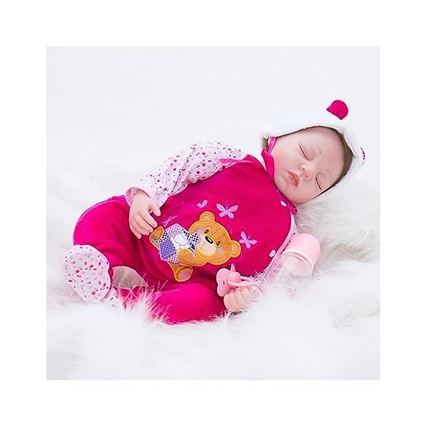 Poupées Reborn Reborn pour nouveau-né filles – Elles sont des poupées Reborn de 55,9 cm de haut pour bébés filles réalistes e