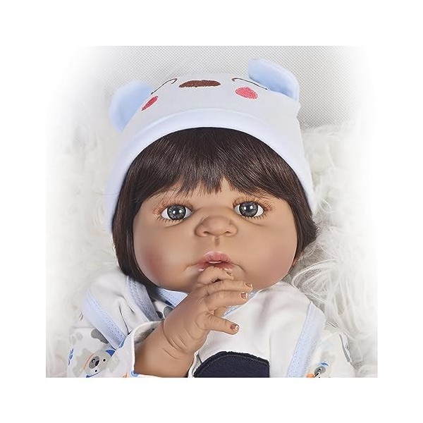 Poupées Reborn Reborn pour nouveau-né filles – Elles sont des poupées Reborn de 55,9 cm de haut pour bébés filles réalistes e