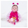 Poupées bébé en silicone souple de 55 cm avec accessoires de jeu, poupées Reborn comme un bébé réaliste, P-Girl