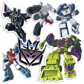 Popfunk Transformers Decepticons Lot dautocollants de collection