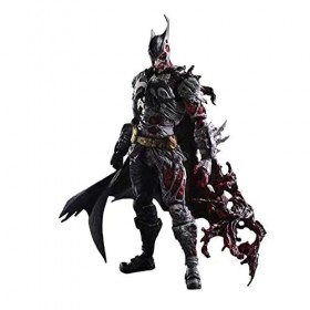 TANGMUER Play Arts Kai Batman Action Figure Collection Poupée Décoration Modèle Jouets Cadeaux Version KO JIGFLY