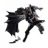 TANGMUER Play Arts Kai Batman Action Figure Collection Poupée Décoration Modèle Jouets Cadeaux Version KO JIGFLY