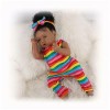 Poupée Reborn pour bébé fille pas cher en vinyle souple et silicone réaliste avec ensemble daccessoires jouets pour enfants 