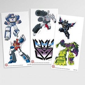 Popfunk Transformers Decepticons Lot dautocollants de collection