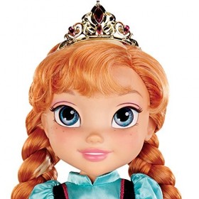 TOYLAND Poupée verglaçante Anna Robe pour la Fille Une&nbsp;–&nbsp;2&nbsp;Produits dans Un Seul Paquet