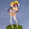 NATSYSTEMS Figurine Ecchi Personnage Original -Sunshine Cheerleader- 1/6 Chiffre danime Vêtements Amovibles Statue Jouet Col