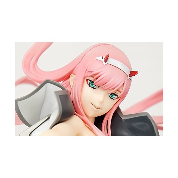 IMMANANT Darling dans Le FRANXX Zero Two 1/7 Figurine complète Chiffre danime Figurine Ecchi Jolie Fille Statue de Personnag