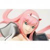 IMMANANT Darling dans Le FRANXX Zero Two 1/7 Figurine complète Chiffre danime Figurine Ecchi Jolie Fille Statue de Personnag