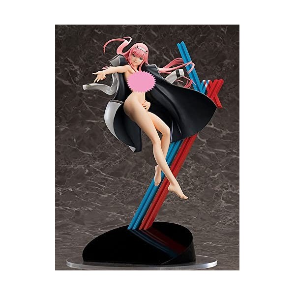 IMMANANT Darling dans Le FRANXX Zero Two 1/7 Figurine complète Chiffre danime Figurine Ecchi Jolie Fille Statue de Personnag