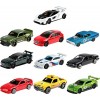 Hot Wheels Mini-Collection Nightburnerz Coffret 10 Véhicules, Jouet Pour enfant de Petites Voitures Miniatures, Gtd80 Exclusi