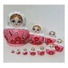 Poupée Russe 10/7 Couches Poupées Gigognes en Bois Matryoshka Décor À La Maison Ornements Cadeau Bébé Artisanat Cadeaux pour 