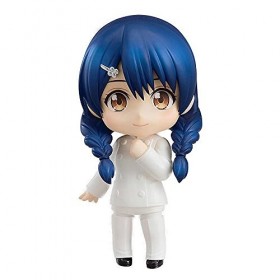 Poupée modèle Q version Megumi Tadokoro, lhéroïne du manga japonais "Lesprit de la hallebarde". La frange droite avec une é