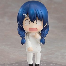 Poupée modèle Q version Megumi Tadokoro, lhéroïne du manga japonais "Lesprit de la hallebarde". La frange droite avec une é