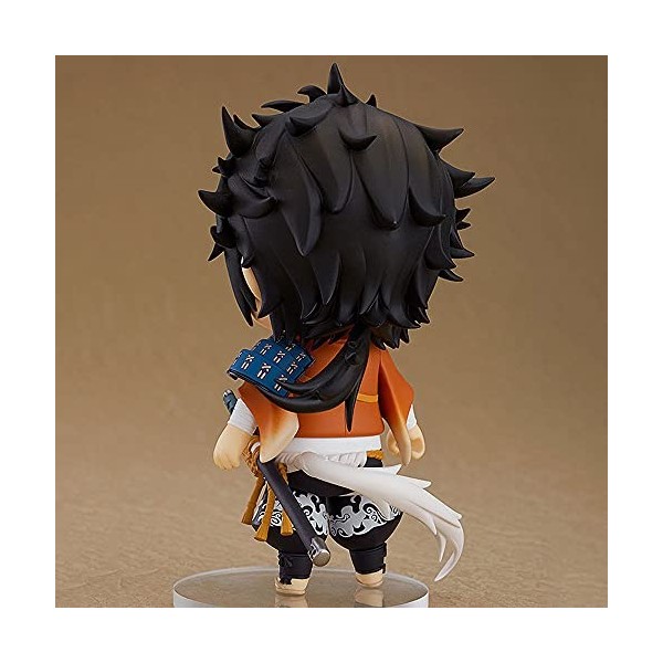 JJRPPFF La poupée modèle Mutsunokami Yoshiyuki Version Q, Le Personnage du Jeu Touken Ranbu, Posture Debout, Mesure 3,9 Pouce