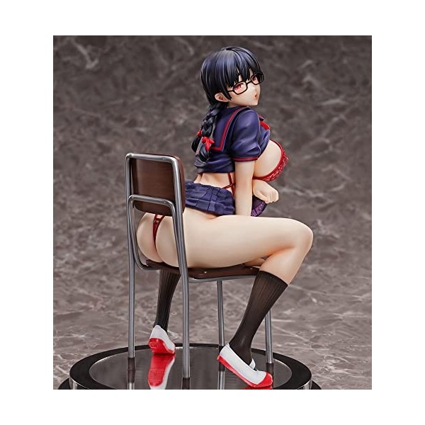 NATSYSTEMS Figurine Ecchi Personnage Original -Fujimi Fuyuko- 1/5 Chiffre danime Vêtements Amovibles Statue Jouet Collection