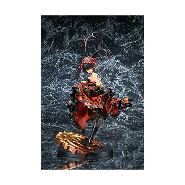 ZORKLIN Date A Live II-Tokisaki Kurumi-1/8 Figurine complète/Figurine danime/modèle de Personnage Peint/modèle de Jouet/Coll
