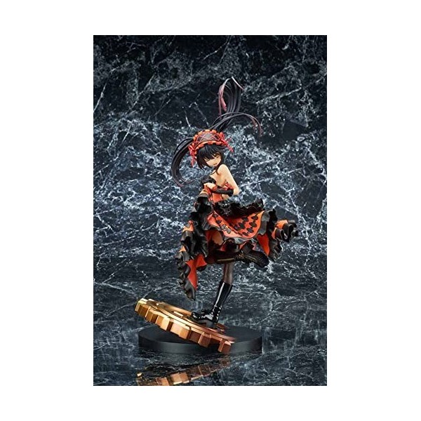 ZORKLIN Date A Live II-Tokisaki Kurumi-1/8 Figurine complète/Figurine danime/modèle de Personnage Peint/modèle de Jouet/Coll