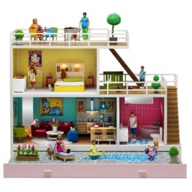 Lundby - L609032 - Poupée - Maison Stockholm