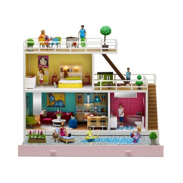 Lundby - L609032 - Poupée - Maison Stockholm