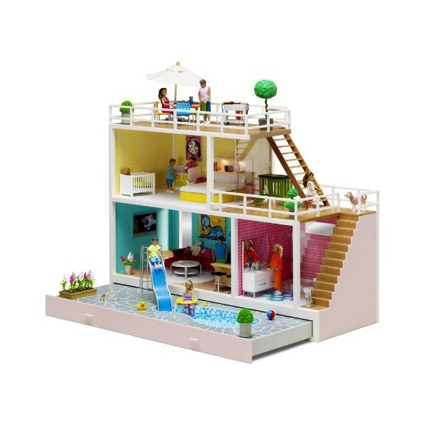 Lundby - L609032 - Poupée - Maison Stockholm