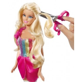 Barbie - W3910 - Poupée - Coiffures Fantastiques