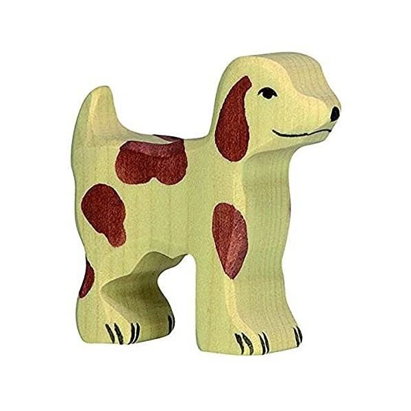 Holztiger - 80059 - Figurine - Chien de Ferme, Petit