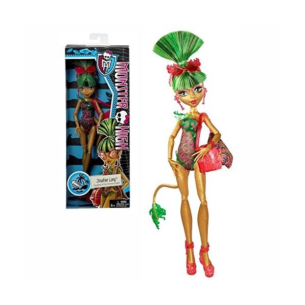 MONSTER HIGH Poupée Swim DL Jinafire + Accessoires