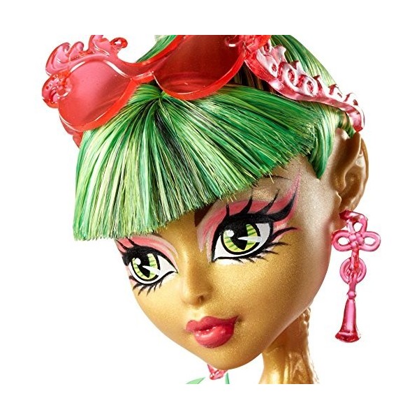 MONSTER HIGH Poupée Swim DL Jinafire + Accessoires