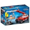 Playmobil - 9465 - Pompier avec véhicule et Bras téléscopique