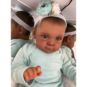 Pinky Reborn Poupée Reborn 24 Pouces 60cm Réaliste Bebe Reborn Souple Silicone Réaliste Vinyle Souple Lifelike Mignon Nouveau