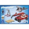 Playmobil - 9465 - Pompier avec véhicule et Bras téléscopique