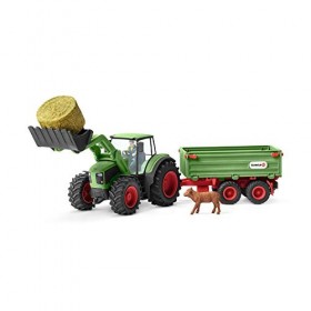 Schleich 42379 Tractor with Trailer