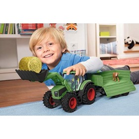 Schleich 42379 Tractor with Trailer