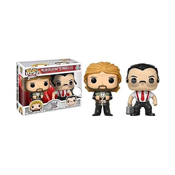 FUNKO Poupées et Figurines daction, Couleur Pop Wrestling WWE 2022 889698203326 