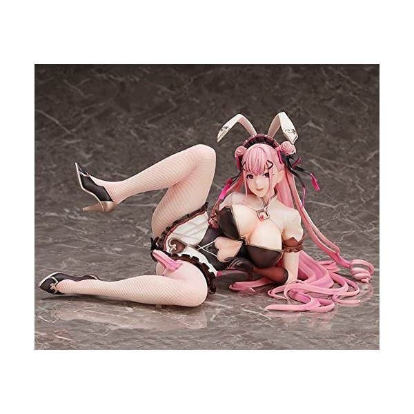 NATSYSTEMS Figurine Ecchi -Bunny Maid Lucie- Figurine complète 1/4 Chiffre danime Vêtements Amovibles Statue Jouet Collectio