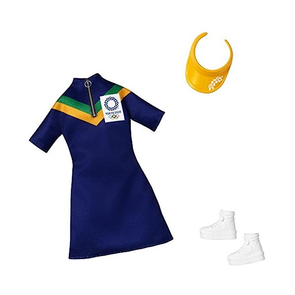 Barbie Clothes: Olympics Fashion