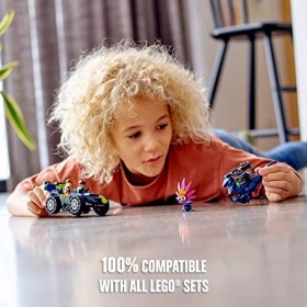 LEGO MOVIE 2 - Le tout-terrain Rex-treme de lespace Rex ! - 70826 - Jeu de construction