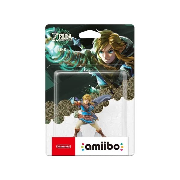 Nintendo Amiibo - The Legend Of Zelda: Tears Of The Kingdom - Link