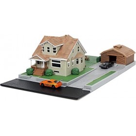 Jada Toys- Voiture Miniature de Collection, 33668OR, Orange/Black