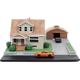 Jada Toys- Voiture Miniature de Collection, 33668OR, Orange/Black