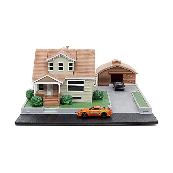 Jada Toys- Voiture Miniature de Collection, 33668OR, Orange/Black