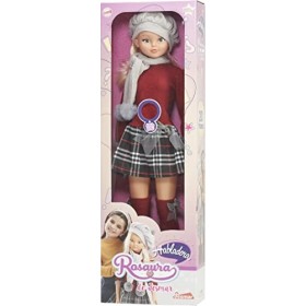 JESMAR Poupée Rosaura Multicolore Qui Parle 105 cm 88010 