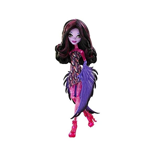 Monster High - Y0420 - Poupée - Créa Terreur - Harpie