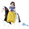 Disney Princesses - V1659 - Poupée Mannequin - Blanche Neige et Cheval