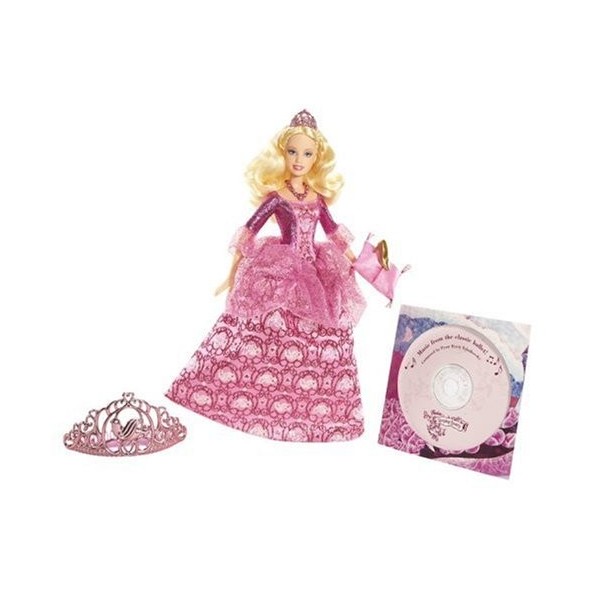 Barbie Mattel - Poupée Princesse Cendrillon + CD