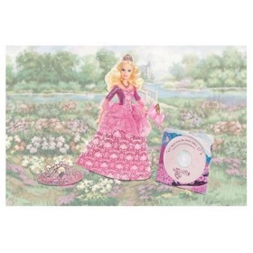 Barbie Mattel - Poupée Princesse Cendrillon + CD